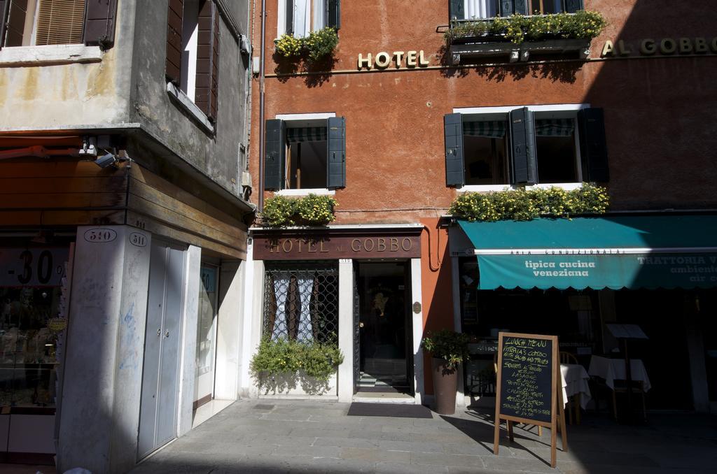 Albergo Al Gobbo Venedig Exteriör bild