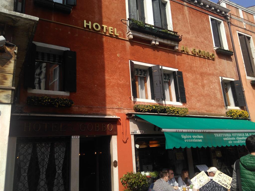 Albergo Al Gobbo Venedig Exteriör bild