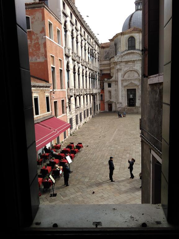Albergo Al Gobbo Venedig Exteriör bild