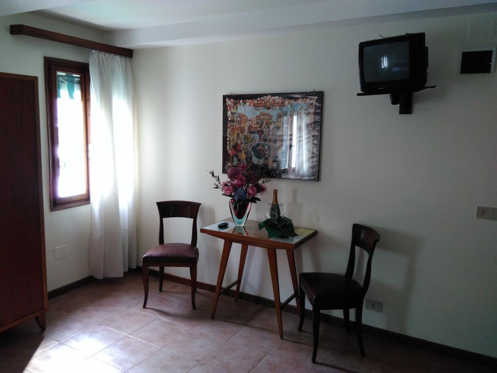 Albergo Al Gobbo Venedig Exteriör bild