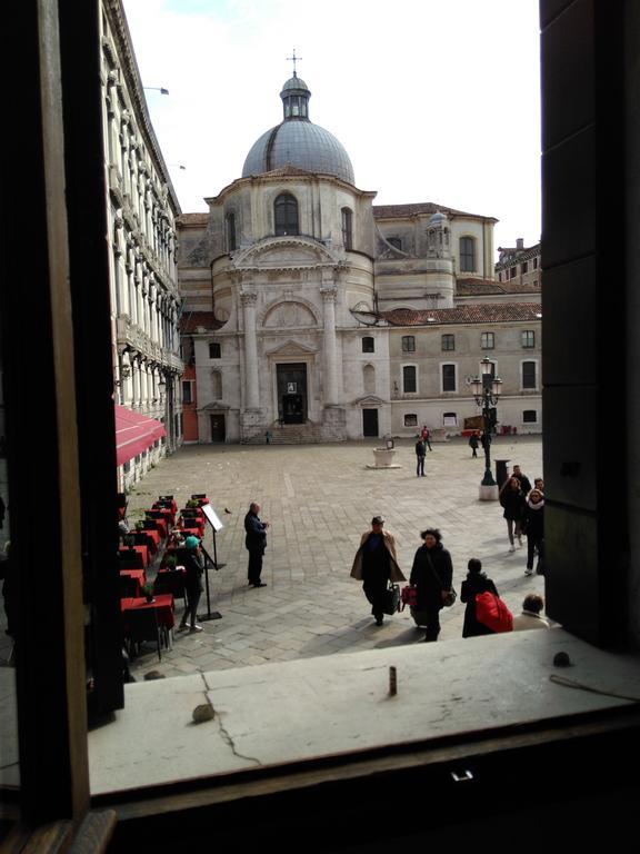 Albergo Al Gobbo Venedig Exteriör bild
